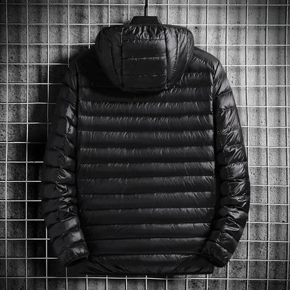 Men's "Peak" Down-filled Coat