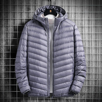 Men's "Peak" Down-filled Coat