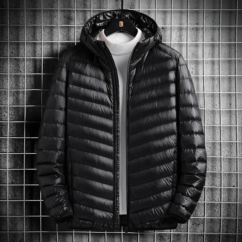 Men's "Peak" Down-filled Coat