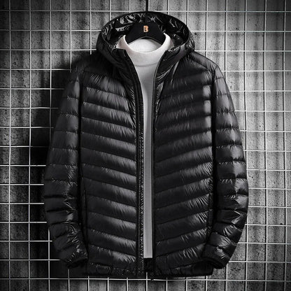 Men's "Peak" Down-filled Coat