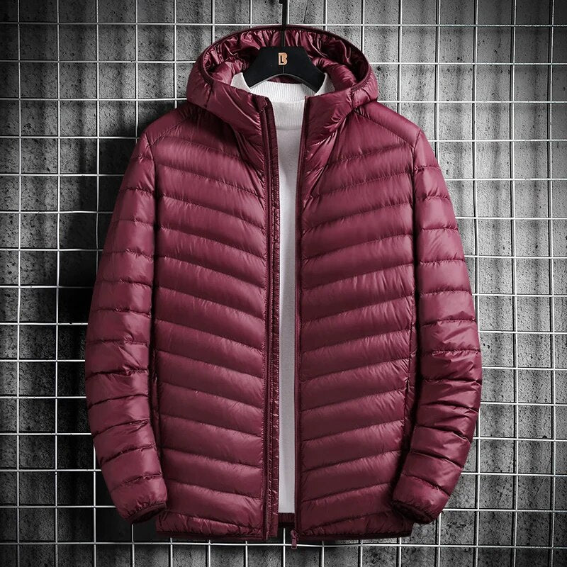 Men's "Peak" Down-filled Coat