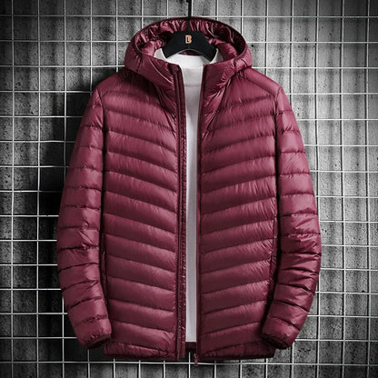 Men's "Peak" Down-filled Coat