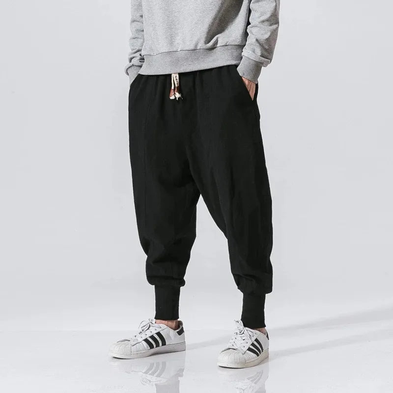 Men's "Obata" Japan-Style Harem Pants