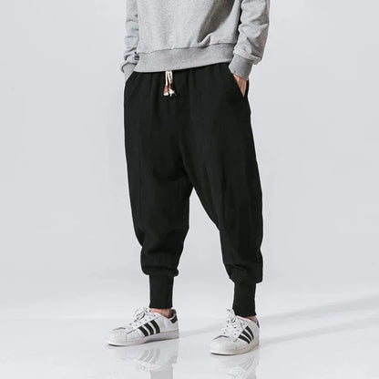 Men's "Obata" Japan-Style Harem Pants